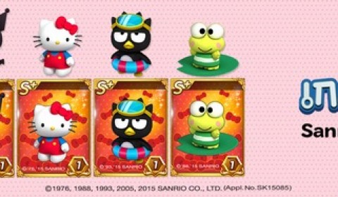 LINE เกมเศรษฐี แทคทีม ‘Hello Kitty’ และผองเพื่อนจาก ‘Sanrio’ เผยการ์ดตัวละครสุดแบ๊ว และฟีเจอร์เด็ด