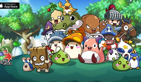 เกมเมอร์สายแบ๊วมีเฮ!! Playpark เตรียมเปิดเกมมือถือ Pocket MapleStory SEA