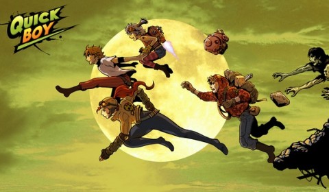 ส่งความหวังสู่มวลมนุษยชาติในปลายศตวรรษที่ 19 Netmarble เปิดตัวเกมส์ใหม่ Quick Boy