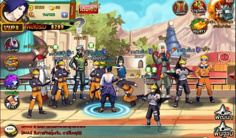 OBT แล้วสงครามโลกนินจาบทใหม่ Storm Legend นินจาสลาตัน