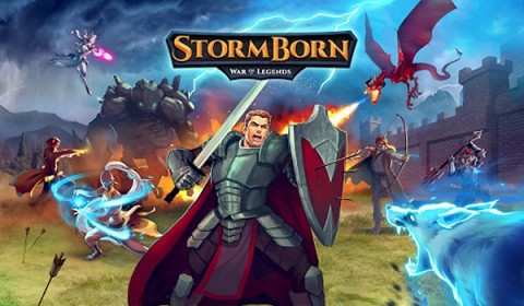 มหาสงคราม StormBorn: War of Legends  ยกทัพบุกทำลายกำแพงเมือง