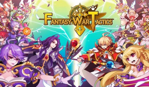 เปิดแล้ว!!! เกม SRPG ระดับตำนาน Fantasy War Tactics 153 ประเทศทั่วโลก