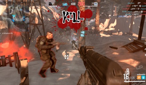 ระเบิดความมันส์ Line Of Sight เปิดทดสอบ CBT แล้ววันนี้