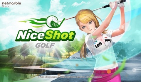 เกมกอล์ฟบนมือถือ Nice Shot Golf เปิดแล้ววันนี้ทั้ง iOS และ Android