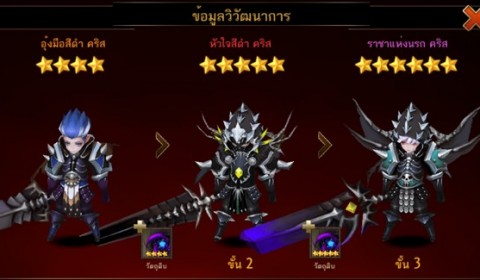 Seven Knights: เจาะลึก คริส อัศวินตัวร้าย ตายด้วยคำสาป