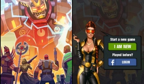 Evolution: Heroes of Utopia ยิงไม่ยั้งสนั่นจอ