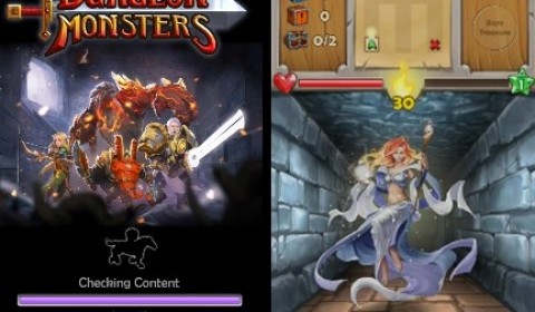 Dungeon Monsters ดันเจี้ยนสุดท้าทาย แดนอันตรายต้องลอง