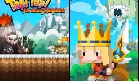 Tap! Tap! Faraway Kingdom ตะลุยดันเจี้ยนสู้ศึกสุดแบ๊ว