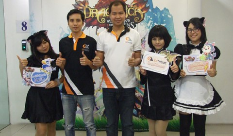 EXE เปิดบ้านทดสอบ Dragonica พร้อมเผย CBT แน่เร็วๆ นี้