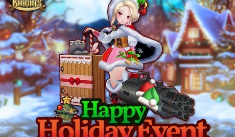 เน็ตมาร์เบิ้ลฉลองวันหยุด อัพเดท Seven Knights ตัวละครใหม่ เครื่องแต่งกายสุดพิเศษ และ รางวัล6ดาว