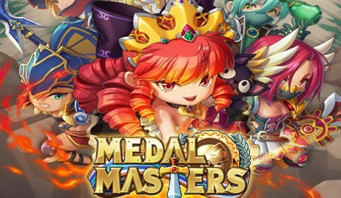 Nexon เปิด Softlaunch เกมส์มือถือใหม่ Medal Masters น่าลองมากเลย