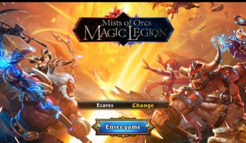 Magic Legion – Mists of Orcs ศึกมหาเวทย์สุดอลังการห้ามพลาด