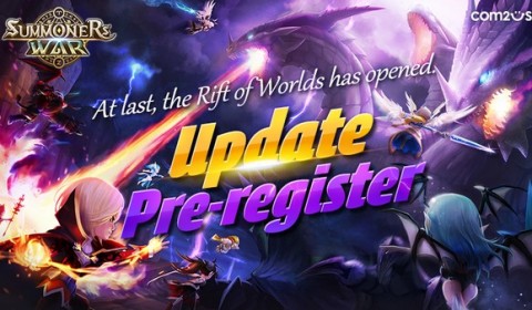 Summoners War: Rift of Worlds เปิดลงทะเบียนล่วงหน้ารับอัพเดทใหม่