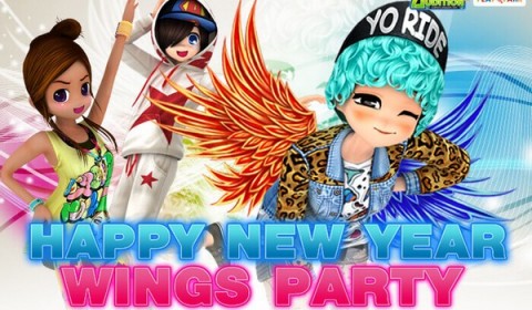 Audition NNY Wings Party ชวนขาแดนซ์ติดปีกปาร์ตี้ แจกไอเทมปีกถาวร!