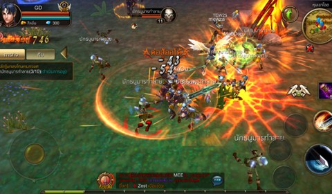 Guardian of Dragon เกมส์มือถือแอ็คชั่นมันส์จาก MMOG พร้อมให้บริการแล้ววันนี้