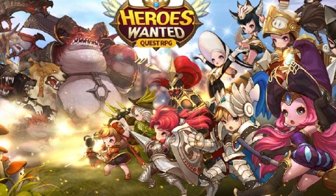 Heroes Wanted เกมมือถือ Action RPG จาก NHN เปิดให้ Pre-registration ทั่วโลกแล้ว