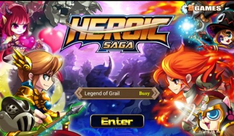 Heroic Saga สุดยอดเกมน่ารักต้อนรับปี แบ๊วลูกกวาดแต่โหดนะจ้ะ!!!