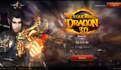 Crouching Dragon 3D ปฐมบทใหม่ของสงครามสุดยิ่งใหญ่