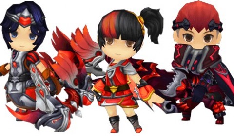 Dragon Encounter อัพเดทชุดแรร์ใหม่สุดเท่ Vermillion Knight Set