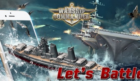 Warship Commander เปิดสงครามน่านน้ำไปกับผู้เล่นทั่วโลก พร้อมรองรับภาษาไทย