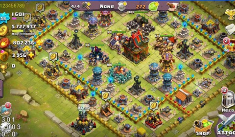 Clash of Lords 2 : ล่าบัลลังก์ สร้างเมืองสั่งสมกองกำลัง ถล่มทัพศัตรู