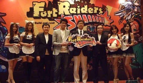 ค่ายเกมส์น้องใหม่ Tropion Games เปิดตัวเกมส์มือถือ Fort Raiders เกมส์ใหม่สายเลือดญี่ปุ่น