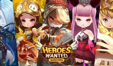 Heroes Wanted เกมมือถือแนว RPG ใหม่มาแรงจาก NHN เปิดตัวทั่วโลกแล้ววันนี้
