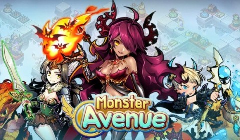 Monster Avenue เกมมือถือ RPG สไตล์บอร์ดเกมใหม่ล่าสุด เล่นได้แล้ววันนี้บนระบบ Android ทั่วโลก