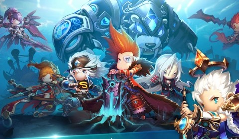 เน็ตมาร์เบิ้ลเปิดตัวเกมใหม่ Mystic Kingdom แนว RPG ที่มาพร้อมกับเนื้อเรื่องสไตล์แฟนตาซี