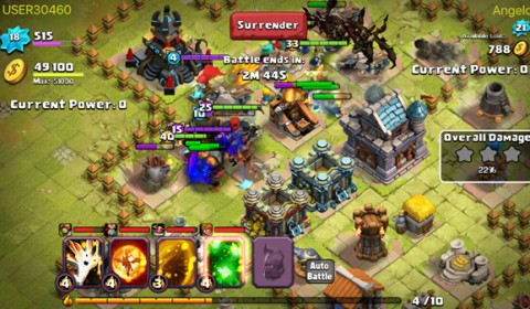 Clash of Lords 2 เก็บสะสม Gold อย่างรวดเร็วทันใจ ต้องทำอย่างไร