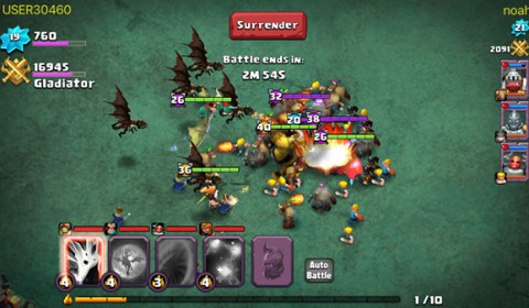 Clash of Lords 2 : ล่าบัลลังก์ แนะนำระบบ Arena แหล่งล่า Souls ชั้นเยี่ยม