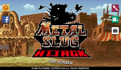 Metal Slug Attack เกมส์มือถือใหม่ ฉลองครบรอบ 20 ปี มันส์กันได้แล้ววันนี้