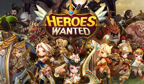 Heroes Wanted พร้อมลุย Action มันส์ๆ ของเหล่าขาแบ๊ว