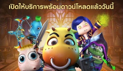 LINE Magic Tanker เกมใหม่ Turn Base RPG จาก LINE เปิดให้บริการอย่างเป็นทางการแล้ววันนี้