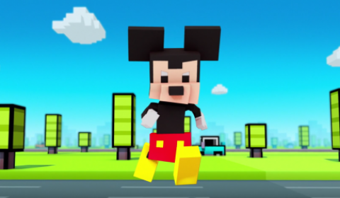 Disney ร่วมมือกับ Hipster Whale พัฒนาเกม Disney Crossy Road
