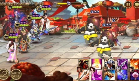 Seven Knights ประกาศพื้นที่ใหม่ผาแดง และตัวละครใหม่ลิโป้