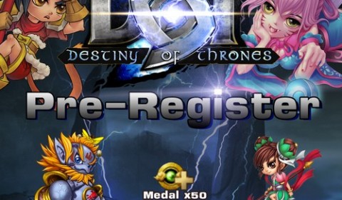 Destiny of Thrones เกม MOBA บนมือถือน้องใหม่ เปิดลงทะเบียนล่วงหน้าแล้ว!