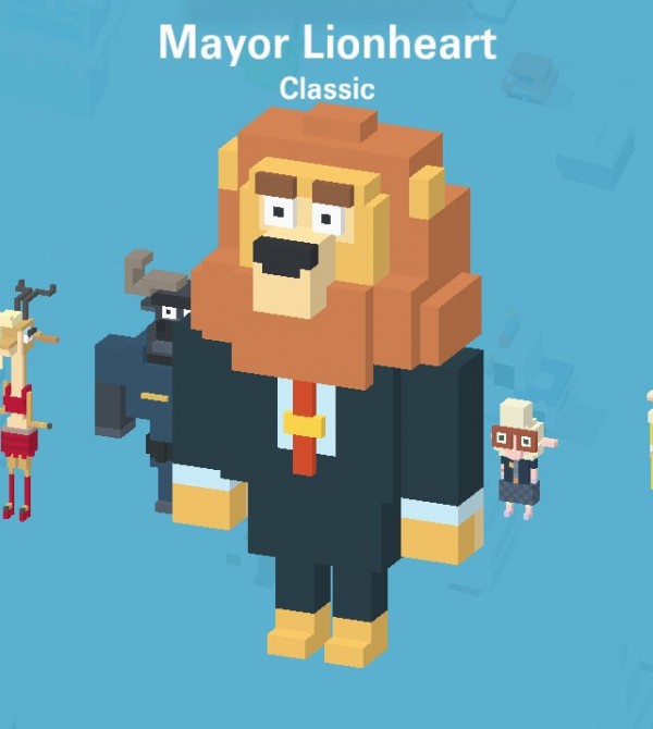 MayorLionheart