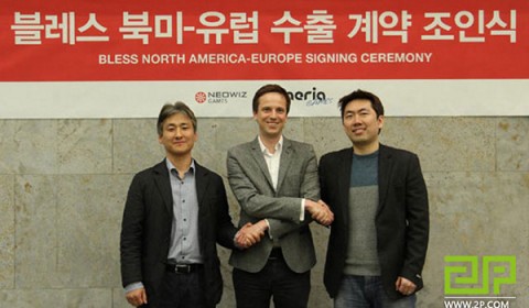 BLESS เกมส์ออนไลน์ขั้นเทพ เตรียมลุยตลาด อเมริกา และ ยุโรป โดยผู้ให้บริการ Aeria Games