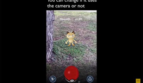 หลุดคลิป gameplay เต็มๆของ Pokemon Go โชว์การสร้างตัวละครและการจับโปเกม่อนธาตุต่างๆ รีบดูก่อนโดนลบ!