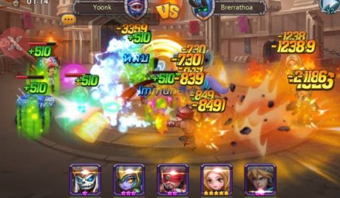 ได้เวลาหน้าสั่น! Brawling Heroes เกมตัวเล็กแต่มันส์จอแตก