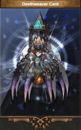 Deathweaver - lvl 24