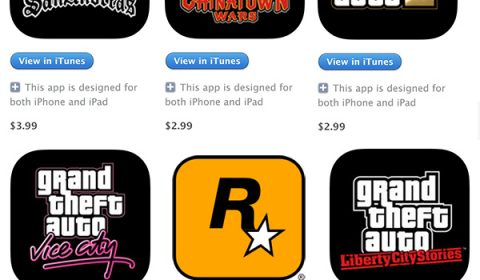 ด่วน! ค่าย Rockstar ลดราคาเกม GTA ทั้ง 5 ภาคบน iOS ลงเกือบครึ่ง