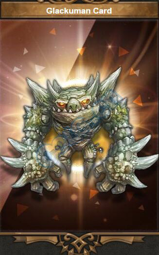 Glackuman - lvl 164