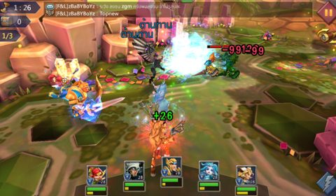 Lords Mobile พาคุณตะลุยดัน ความมันส์ในแบบ Action RPG ไม่ซ้ำใคร