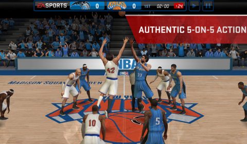EA ประกาศ NBA Live Mobile (Free) มาแน่ ช่วงฤดูใบไม้ร่วงกันยายน-พฤศจิกายน ปีนี้!