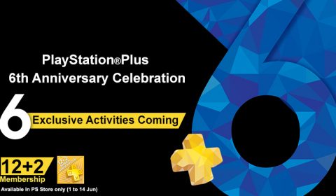 บิ๊กโบนัส! พลัสเซอไพรซ์! กับ PlayStation Plus 6th Anniversary ฉลอง 6 ปีแบบซุบเปอร์พลัส!!