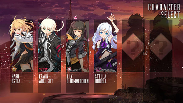 Soul-Worker-Starting-characters