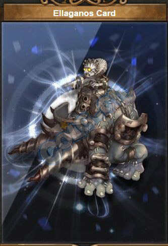 Starving Ellaganos - lvl 200