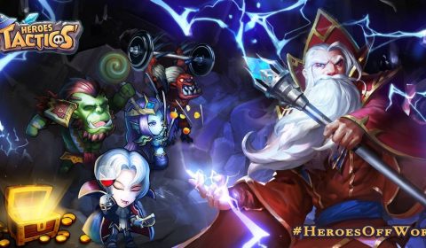 เกมวางฮีโร่แฟนตาซีมาแล้ว! มาร่วมกันสู้ในศึกแห่งกลยุทธ์ Heroes Tactics